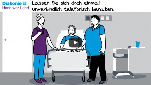 Erklärfilm Für Den Ambulanten Hospizdienst Der Diakonie Hannover