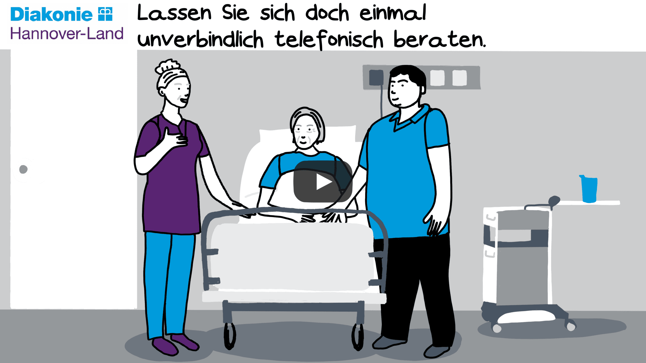 Erklärfilm für den ambulanten Hospizdienst der Diakonie Hannover
